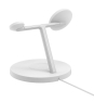 Belkin BoostCharge Pro Auriculares, Smartphone, Reloj inteligente Blanco USB Cargador inalámbrico Carga rápida Interior
