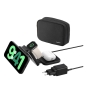 Belkin BoostCharge Pro Auriculares, Smartphone, Reloj inteligente Negro Corriente alterna, USB Cargador inalámbrico Carga rápida Interior