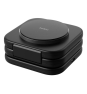 Belkin BoostCharge Pro Auriculares, Smartphone, Reloj inteligente Negro Corriente alterna, USB Cargador inalámbrico Carga rápida Interior