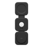Belkin BoostCharge Pro Auriculares, Smartphone, Reloj inteligente Negro Corriente alterna, USB Cargador inalámbrico Carga rápida Interior