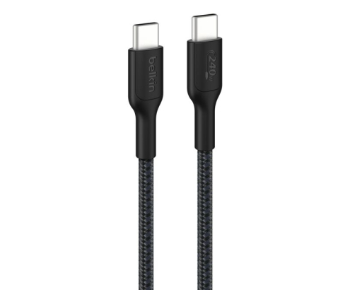 Belkin BoostCharge Pro cable USB 2 m USB C 240 W Negro