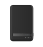 Belkin BoostCharge Pro Cargador inalámbrico Negro