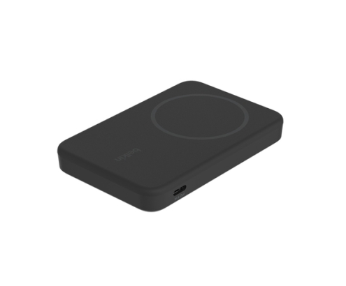 Belkin BoostCharge Pro Cargador inalámbrico Negro