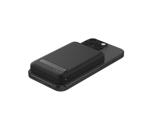 Belkin BoostCharge Pro Cargador inalámbrico Negro