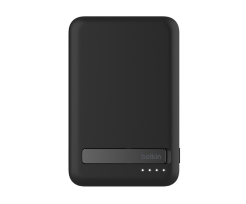 Belkin BoostCharge Pro Cargador inalámbrico Negro