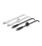 Belkin BoostCharge Pro Flex cable USB USB 2.0 1 m USB C Negro, Blanco