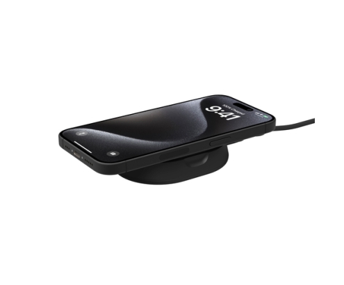 Belkin BoostCharge Pro Smartphone Negro Corriente alterna Cargador inalámbrico Carga rápida Interior