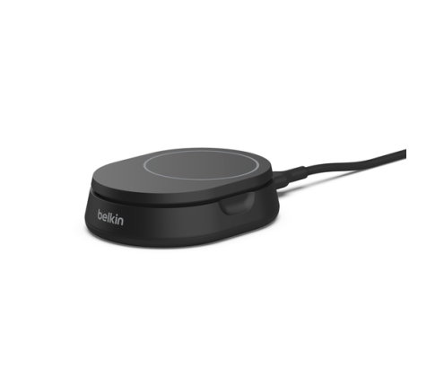 Belkin BoostCharge Pro Smartphone Negro Corriente alterna Cargador inalámbrico Carga rápida Interior