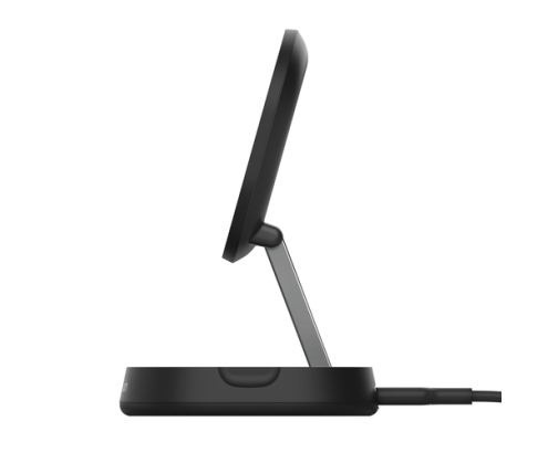 Belkin BoostCharge Pro Smartphone Negro Corriente alterna Cargador inalámbrico Carga rápida Interior