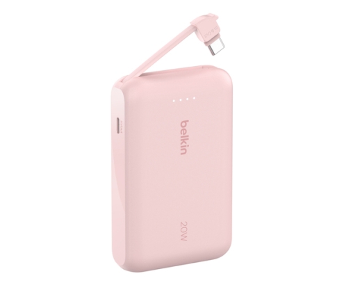 Belkin BPB021HQPK batería externa 10000 mAh Rosa