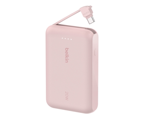 Belkin BPB021HQPK batería externa 10000 mAh Rosa