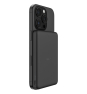 Belkin BPD010hqBK 5000 mAh Cargador inalámbrico Negro
