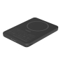 Belkin BPD010hqBK 5000 mAh Cargador inalámbrico Negro