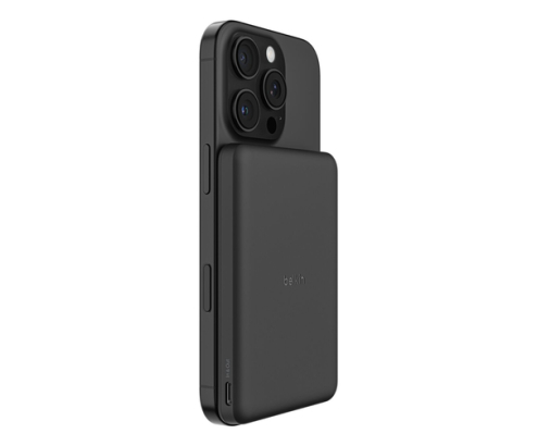 Belkin BPD010hqBK 5000 mAh Cargador inalámbrico Negro