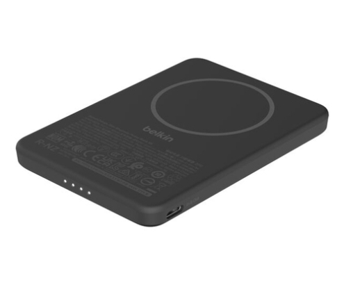 Belkin BPD010hqBK 5000 mAh Cargador inalámbrico Negro