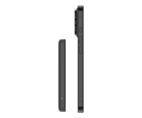 Belkin BPD010hqBK 5000 mAh Cargador inalámbrico Negro