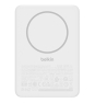 Belkin BPD010hqWH 5000 mAh Cargador inalámbrico Blanco