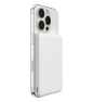 Belkin BPD010hqWH 5000 mAh Cargador inalámbrico Blanco