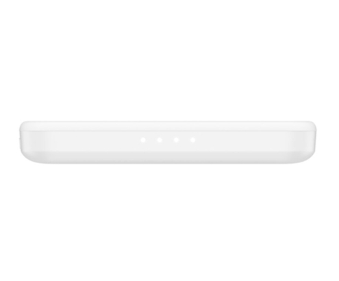 Belkin BPD010hqWH 5000 mAh Cargador inalámbrico Blanco