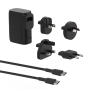 Belkin BPZ003bt1MBK-B6 Universal Negro Corriente alterna Carga rápida Interior