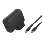 Belkin BPZ003bt1MBK-B6 Universal Negro Corriente alterna Carga rápida Interior