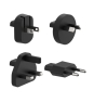 Belkin BPZ003bt1MBK-B6 Universal Negro Corriente alterna Carga rápida Interior