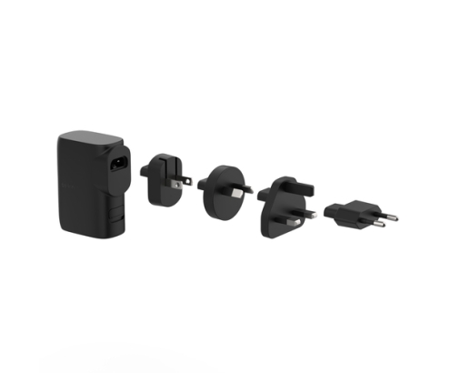 Belkin BPZ003bt1MBK-B6 Universal Negro Corriente alterna Carga rápida Interior