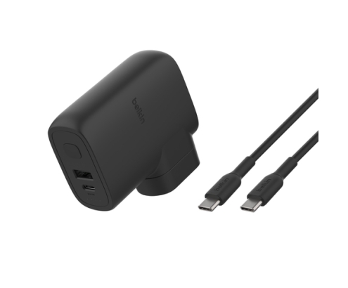 Belkin BPZ003bt1MBK-B6 Universal Negro Corriente alterna Carga rápida Interior