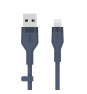 Belkin CAA008BT1MBL cable USB 1 m USB A USB C/Lightning Azul