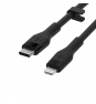 Belkin CAA009BT1MBK cable USB 1 m USB C USB C/Lightning Negro