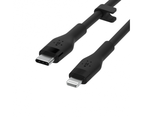 Belkin CAA009BT1MBK cable USB 1 m USB C USB C/Lightning Negro