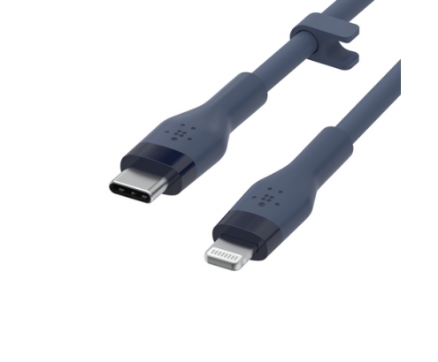 Belkin CAA009BT1MBL cable USB 1 m USB C USB C/Lightning Azul