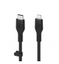 Belkin CAA009BT2MBK cable de conector Lightning 2 m Negro