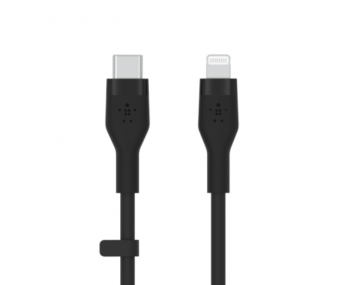 Belkin CAA009BT2MBK cable de conector Lightning 2 m Negro