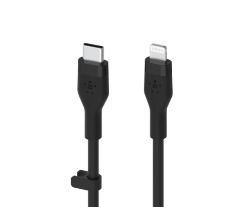 Belkin CAA009BT2MBK cable de conector Lightning 2 m Negro