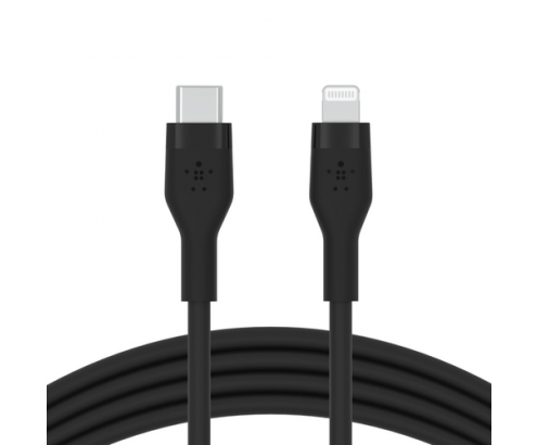 Belkin CAA009BT2MBK cable de conector Lightning 2 m Negro