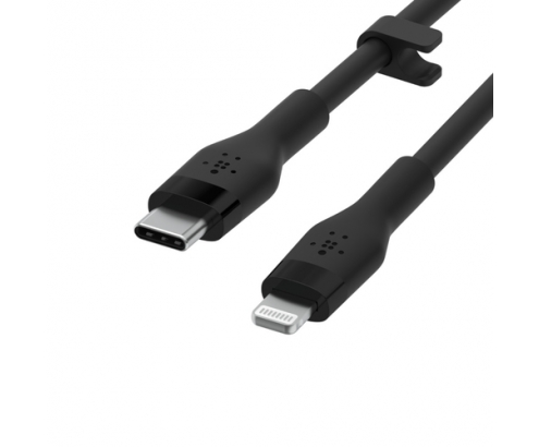 Belkin CAA009BT2MBK cable de conector Lightning 2 m Negro