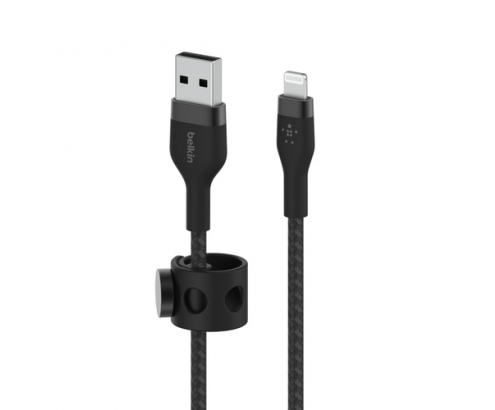 Belkin CAA010BT1MBK cable USB 1 m USB A USB C/Lightning Negro