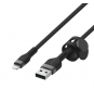 Belkin CAA010BT2MBK cable USB 2 m USB C USB C/Lightning Negro