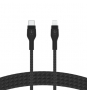 Belkin CAA011BT2MBK cable USB 2 m USB C USB C/Lightning Negro