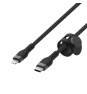 Belkin CAA011BT2MBK cable USB 2 m USB C USB C/Lightning Negro