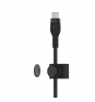 Belkin CAA011BT2MBK cable USB 2 m USB C USB C/Lightning Negro