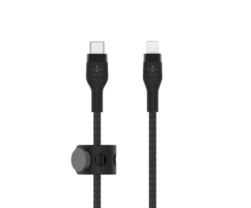 Belkin CAA011BT2MBK cable USB 2 m USB C USB C/Lightning Negro