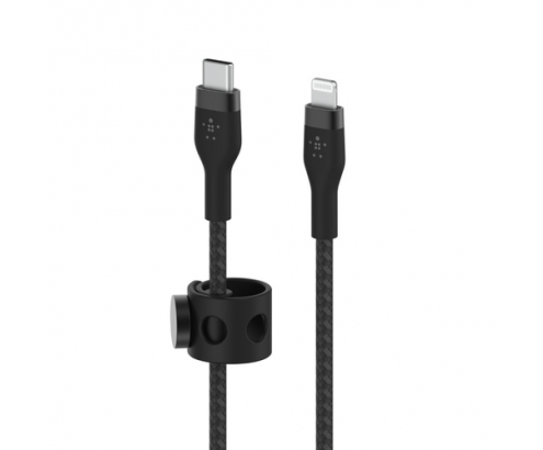 Belkin CAA011BT2MBK cable USB 2 m USB C USB C/Lightning Negro