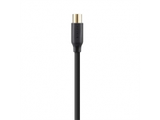 Belkin cable coaxial 2 m Negro