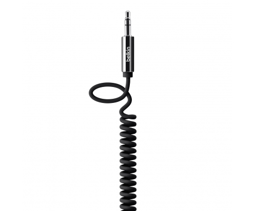 BELKIN cable de audio 3,5mm M/M, 1,8 m Negro