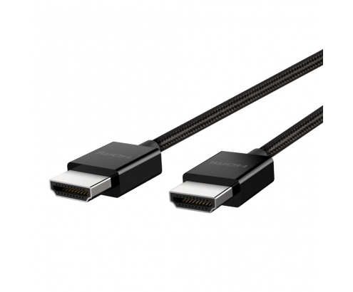 Belkin cable HDMI 2 M HDMI tipo A (Estándar) Negro