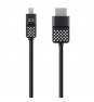 Belkin Cable Mini DisplayPort macho/HDMI macho 1.8 m Negro