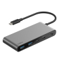 Belkin Connect USB Tipo C 5000 Mbit/s Gris