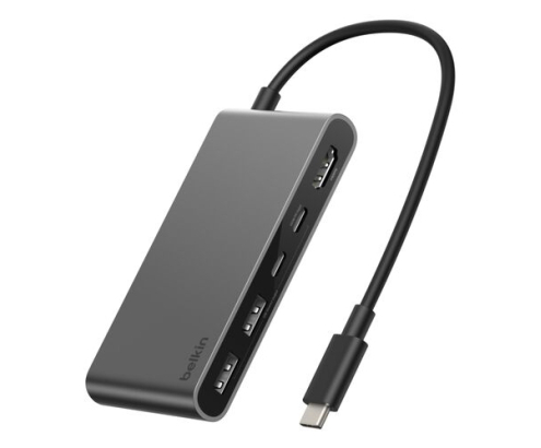 Belkin Connect USB Tipo C 5000 Mbit/s Negro